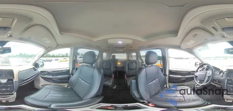 2016 Chrysler Town & Country Touring L z USA, uszkodzony, nr VIN 2C4RC1CG2GR190431